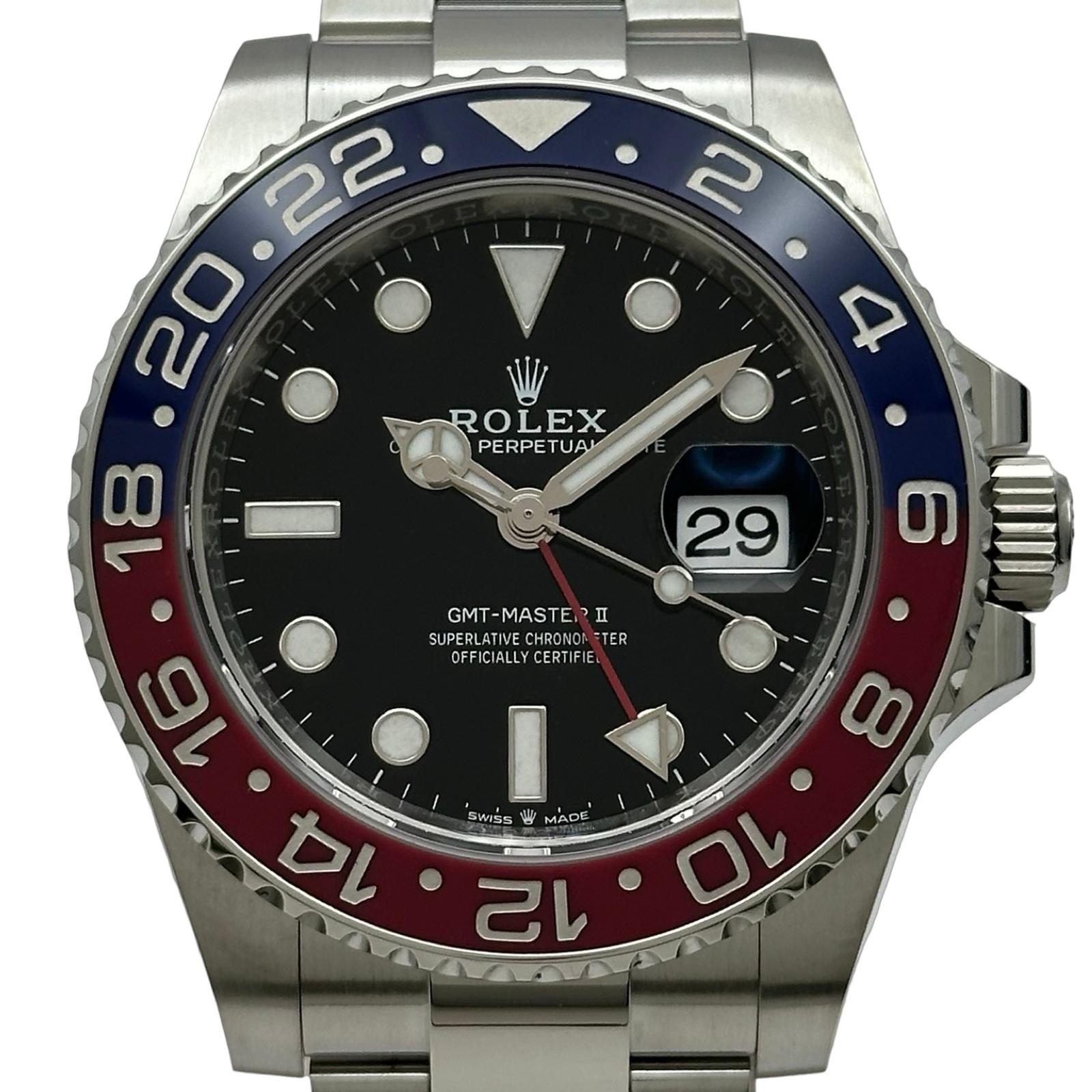 Rolex GMT-Master II 126710BLRO