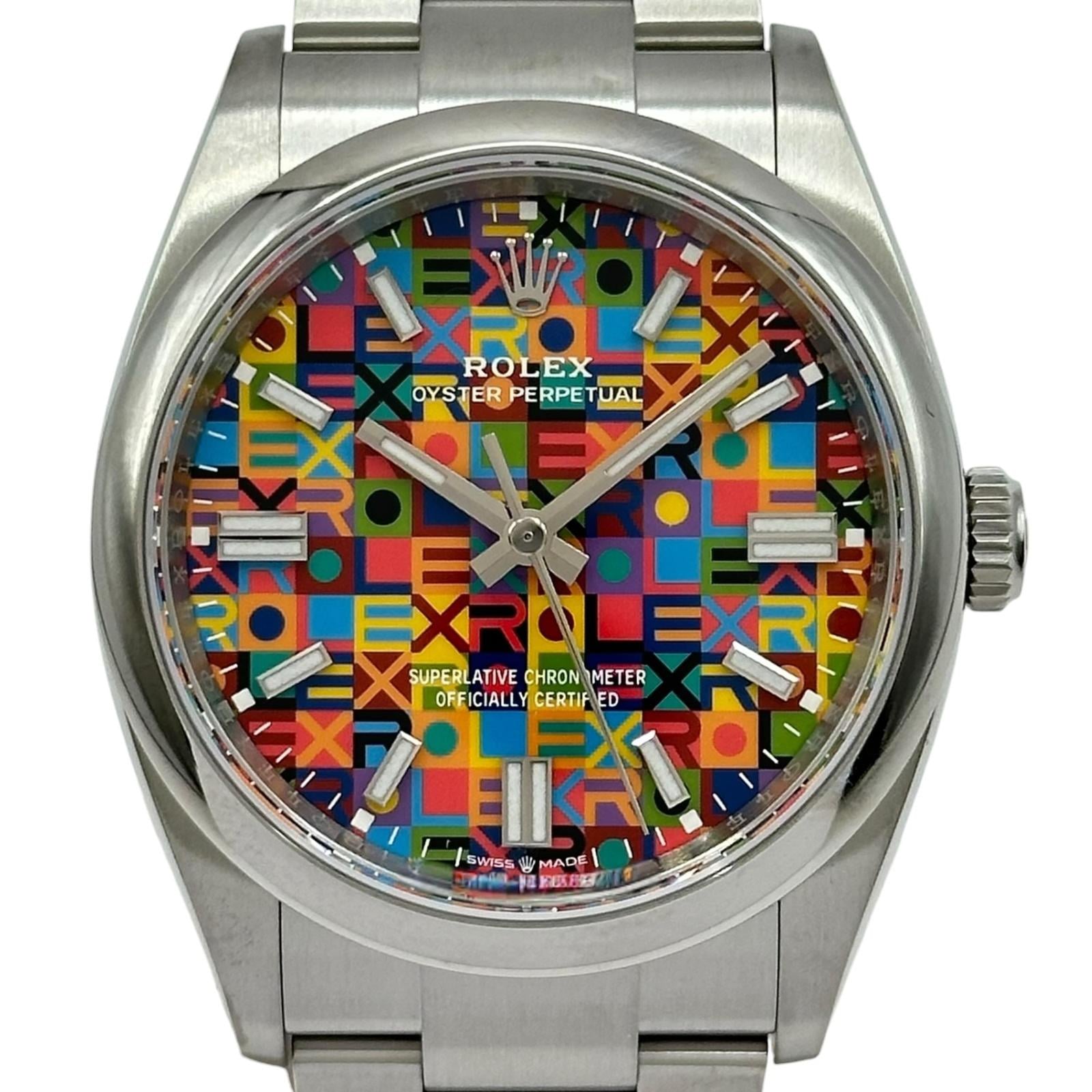 Rolex Oyster Perpetual 126000