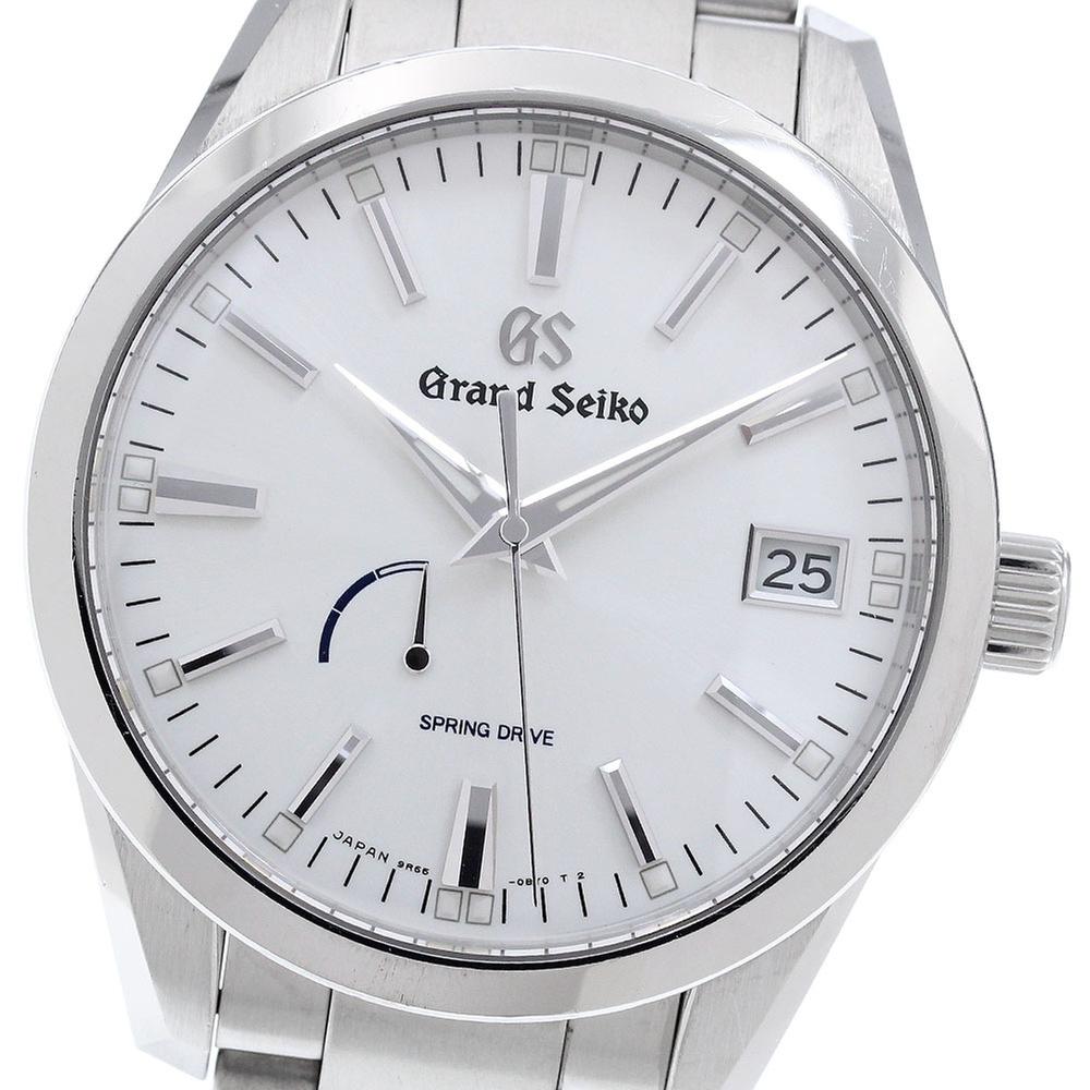 Seiko  SBGA299/9R65-0BM0 | Silver Dial Used (Fair) Men's watch/Unisex Buy in Switzerland