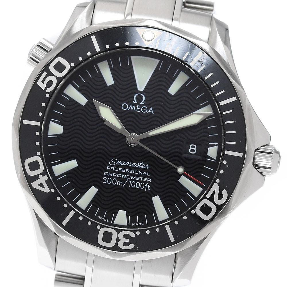 Omega Seamaster Diver 300 M 2254.50 | Black Dial Used (Fair) Men's watch/Unisex Buy in Switzerland