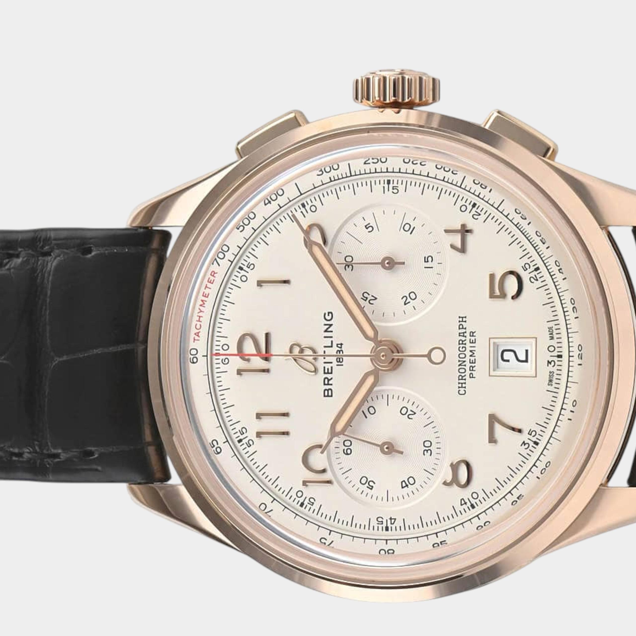 Breitling  RB0145371G1P1 | Silver Dial Used (Very good) Men's watch/Unisex Buy in Switzerland