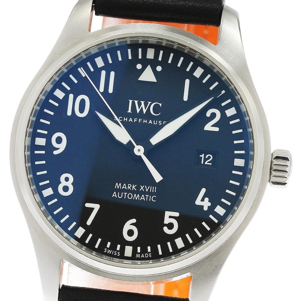 IWC SCHAFFHAUSEN IWC IWC SCHAFFHAUSEN IW327009 パイロットウォッチ マークXVIII デイト 自動巻き メンズ_980970