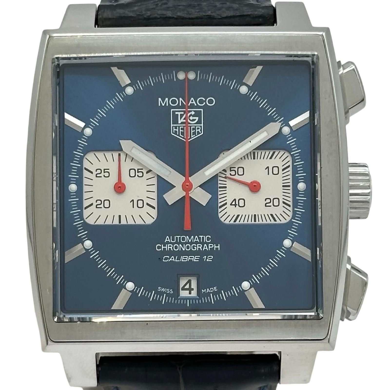 TAG Heuer Monaco Calibre 12 CAW2111.FC6183