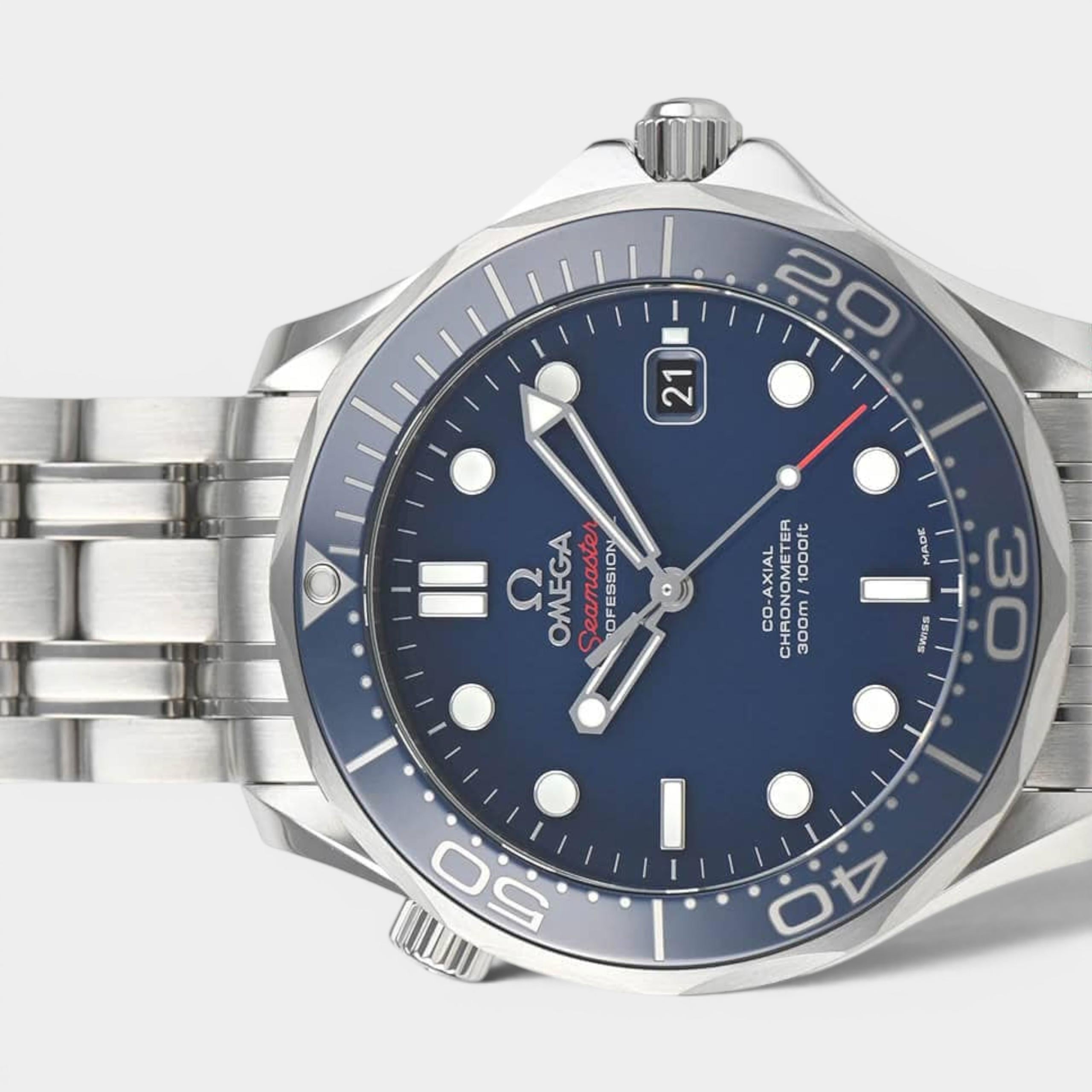 Omega Seamaster Diver 300 M