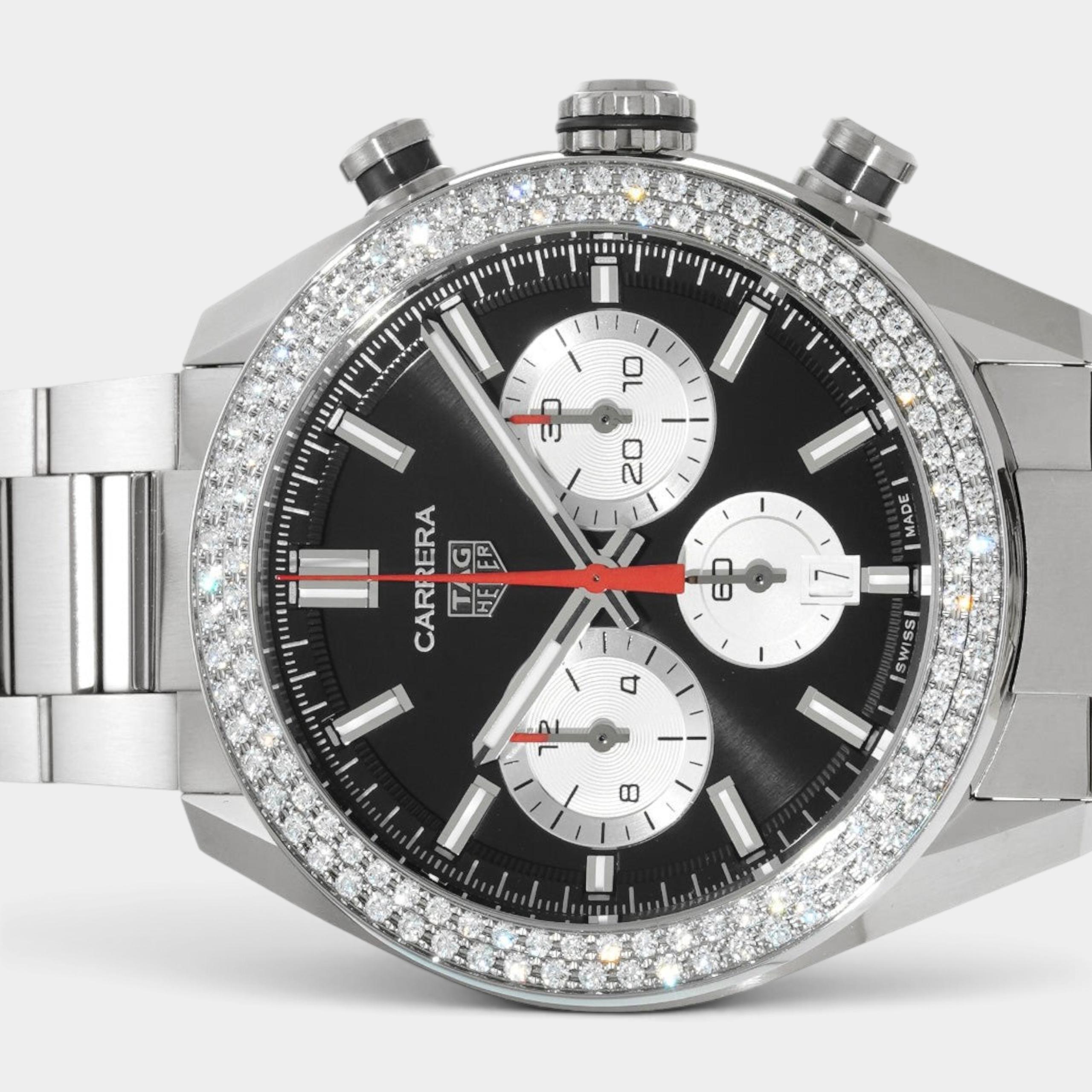 TAG Heuer Carrera CBN2A12.BA0643 | Black Dial Used (Very good) Men's watch/Unisex Buy in Switzerland