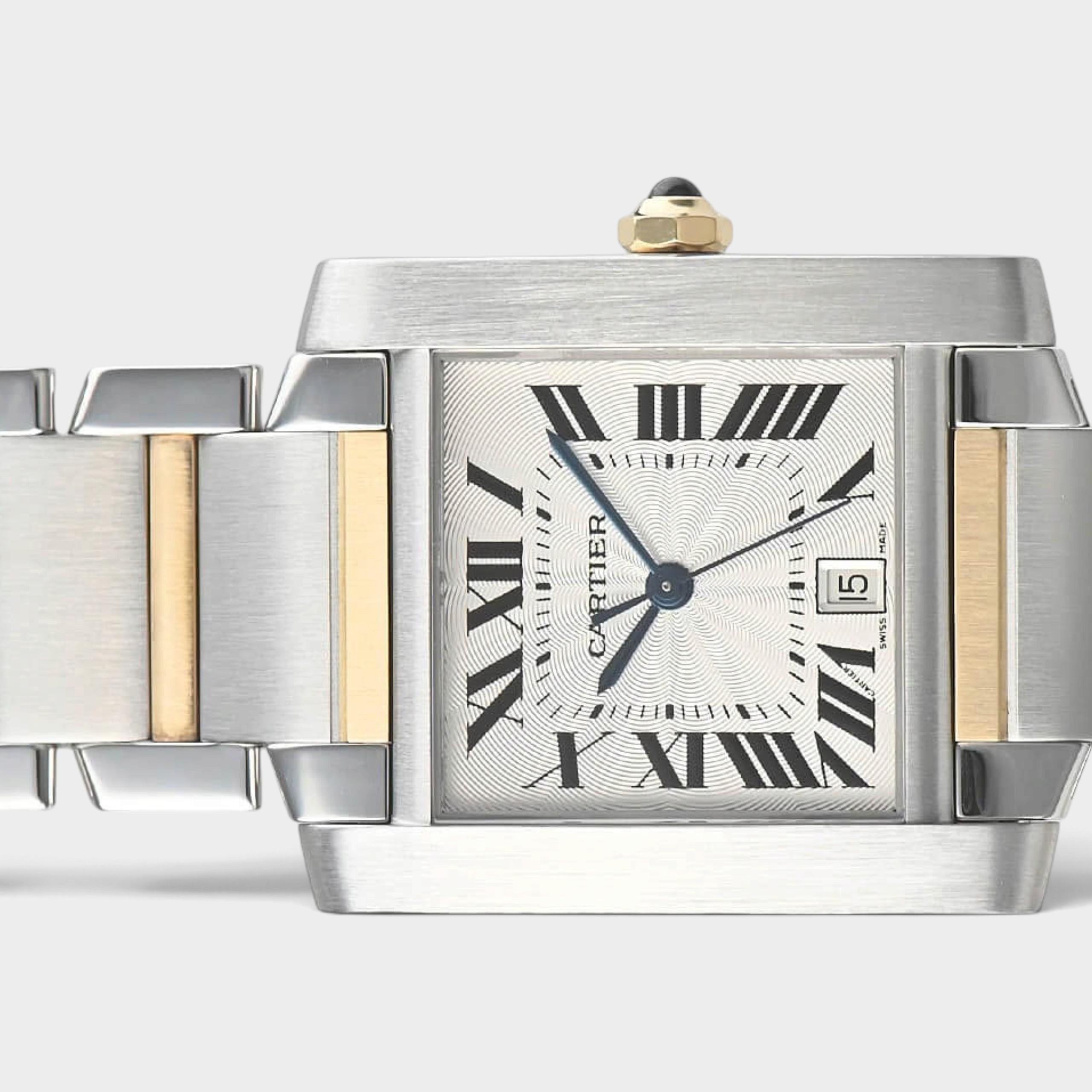 Cartier Tank Française W51005Q4