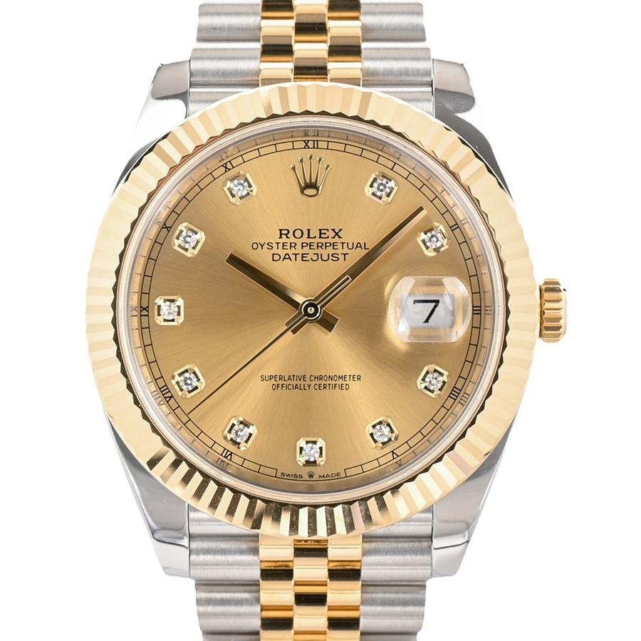 Rolex Datejust 126333G/J | Yellow Dial Used (Good) Men's watch/Unisex Buy in Switzerland