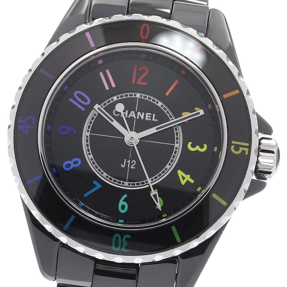 Chanel J12 H7121 | Black Dial Used (Very good) Women's watch Buy in Switzerland
