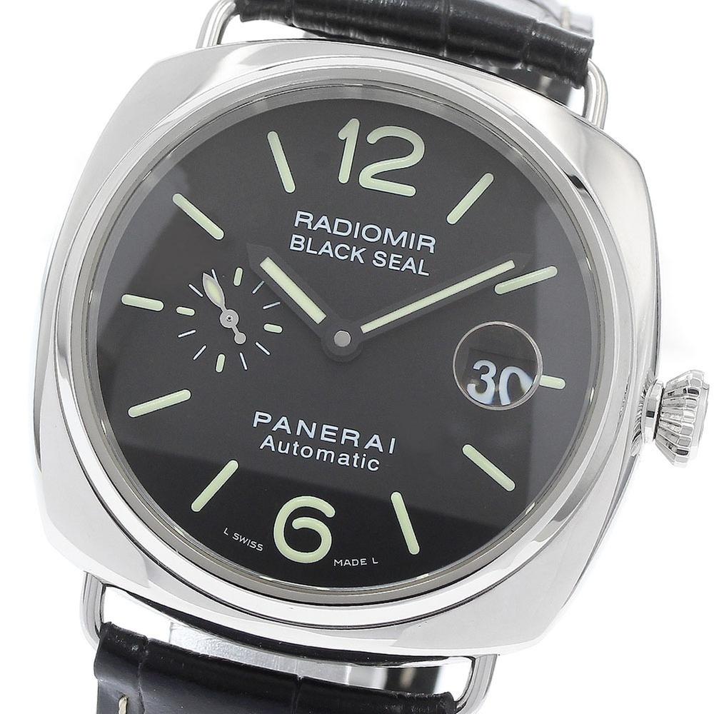 Panerai Radiomir Black Seal PAM00287 | Black Dial Used (Good) Men's watch/Unisex Buy in Switzerland