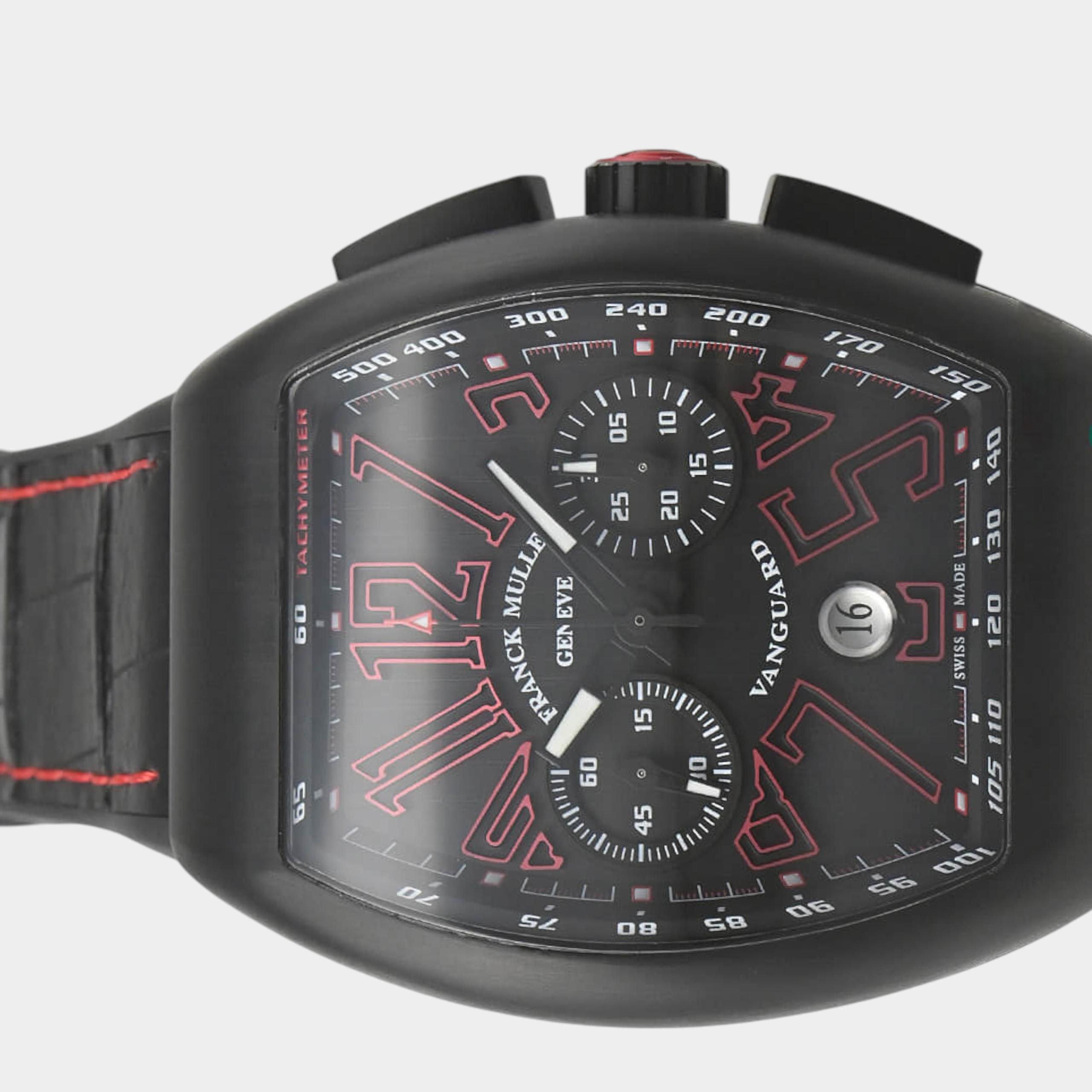 Franck Muller Vanguard V45CCDTNRBRER | Black Dial Like new & unworn Men's watch/Unisex Buy in Switzerland