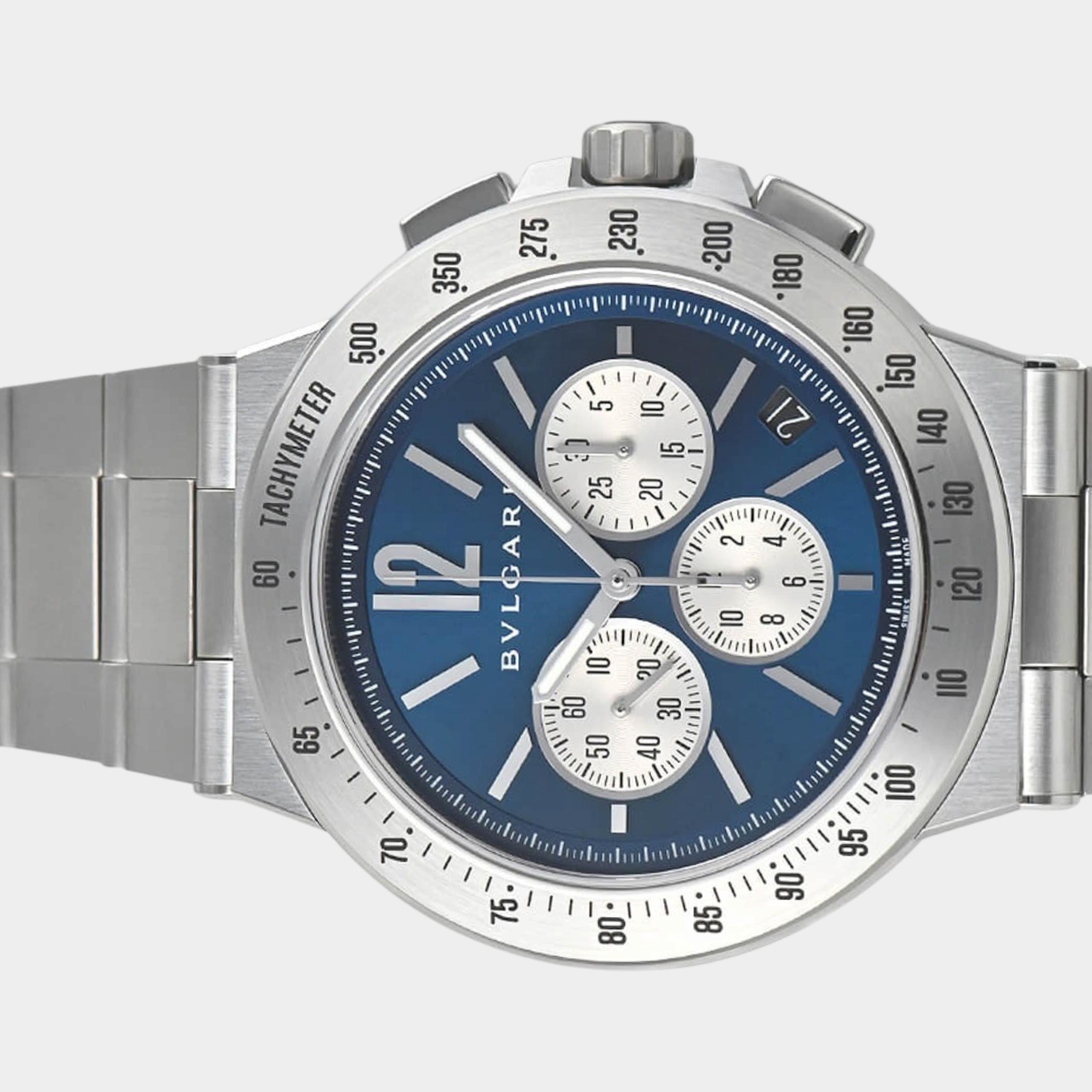 Bulgari Diagono DG41C3SSDCHTA