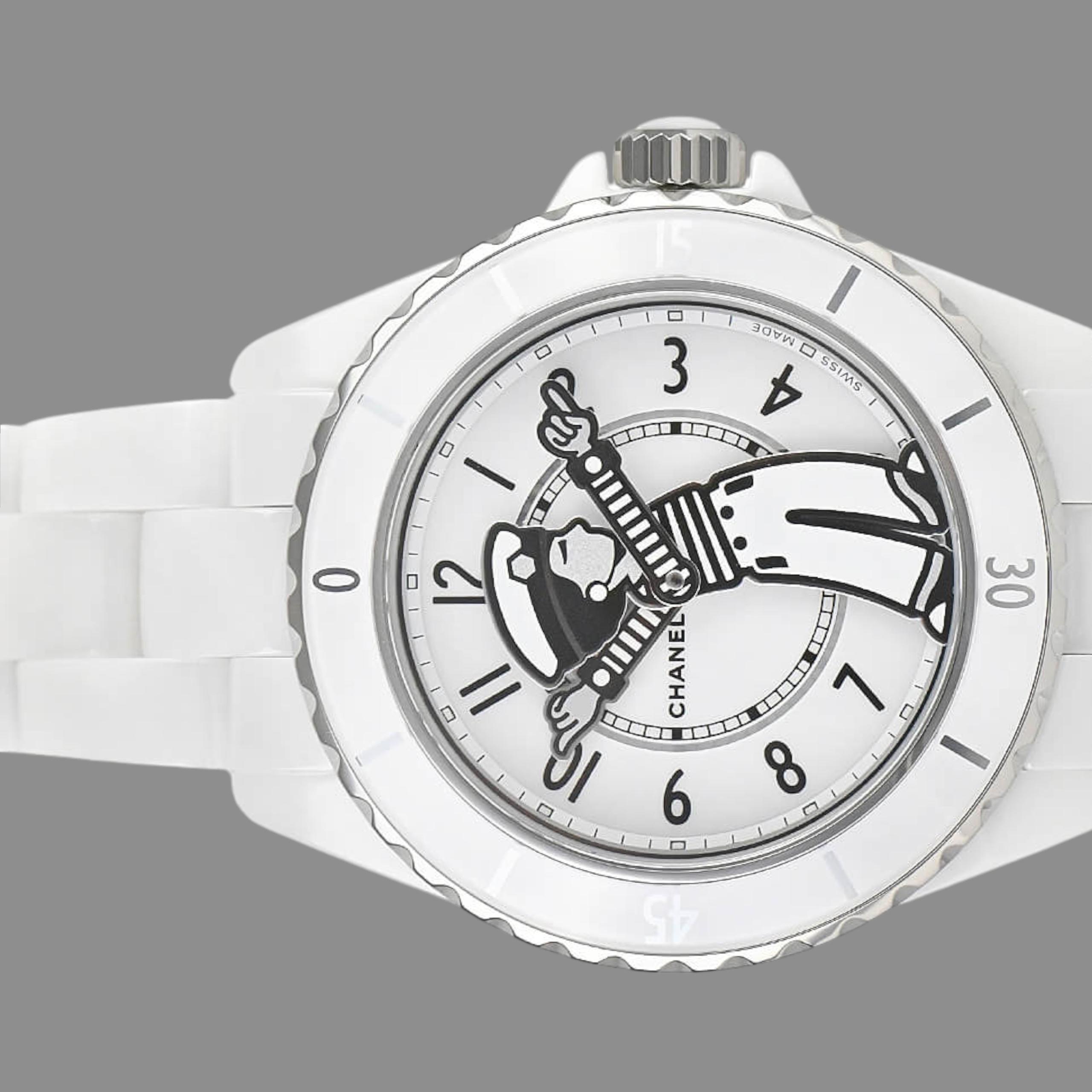 Chanel J12