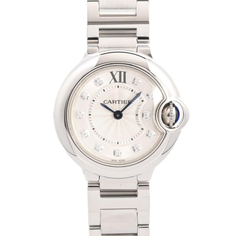 Cartier Ballon Bleu WE902073 | Silver Dial Used (Good) Women's watch Buy in Switzerland