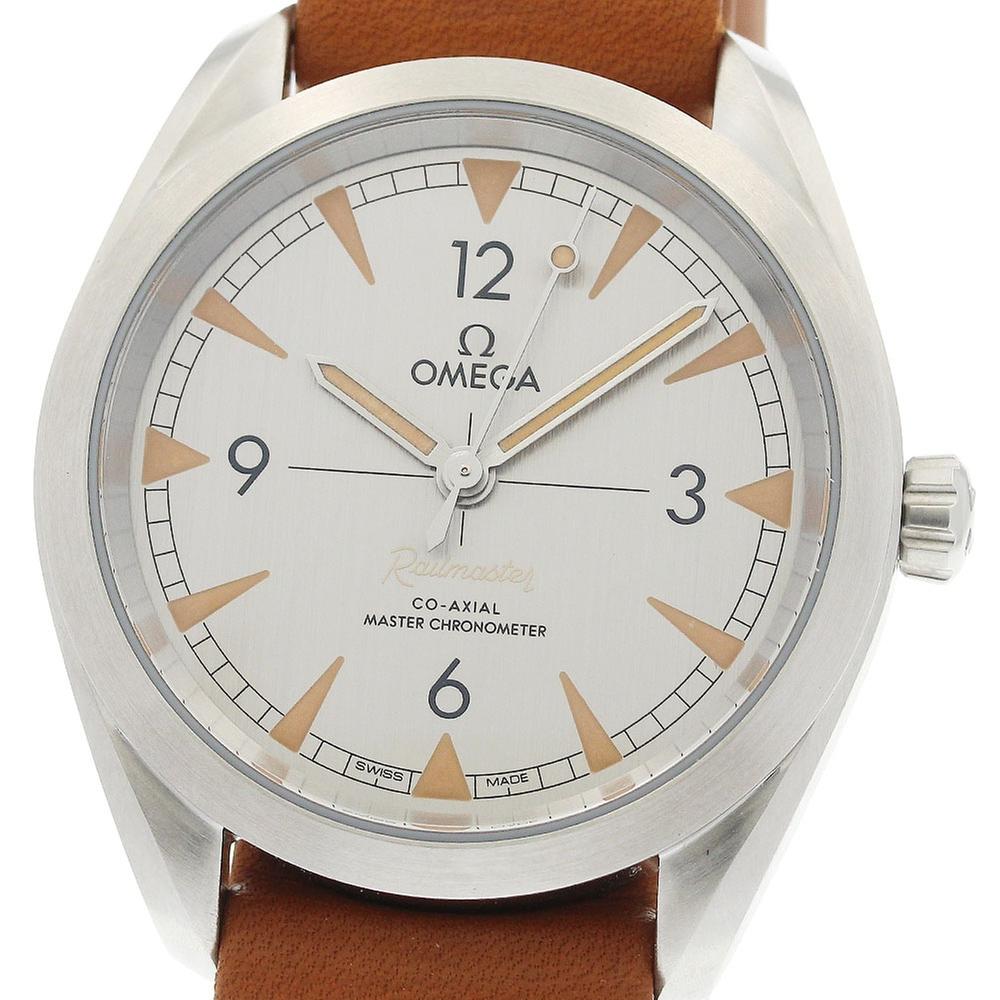 Omega Seamaster Railmaster