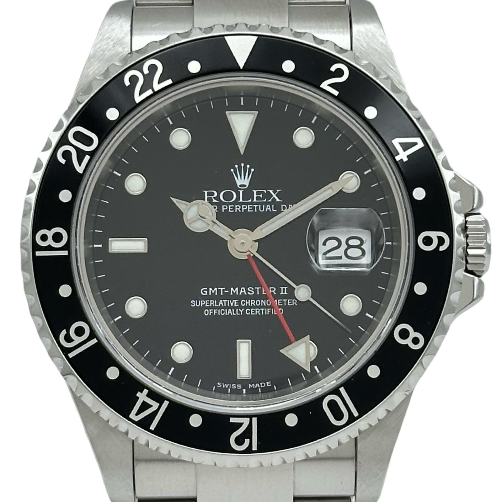 Rolex GMT-Master II 16710