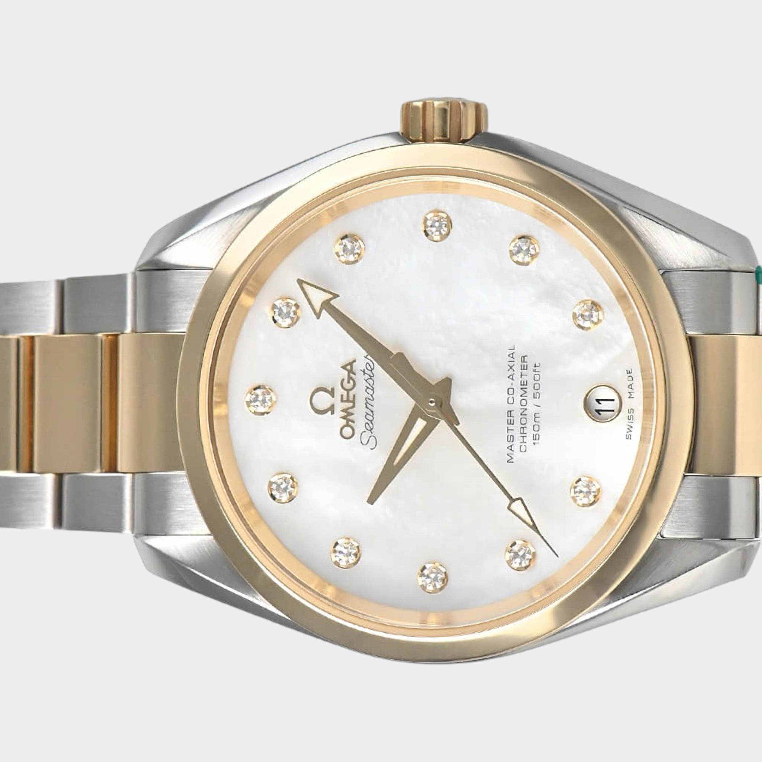 Omega Seamaster Aqua Terra 231.20.39.21.55.004 | White Dial Used (Very good) Men's watch/Unisex Buy in Switzerland