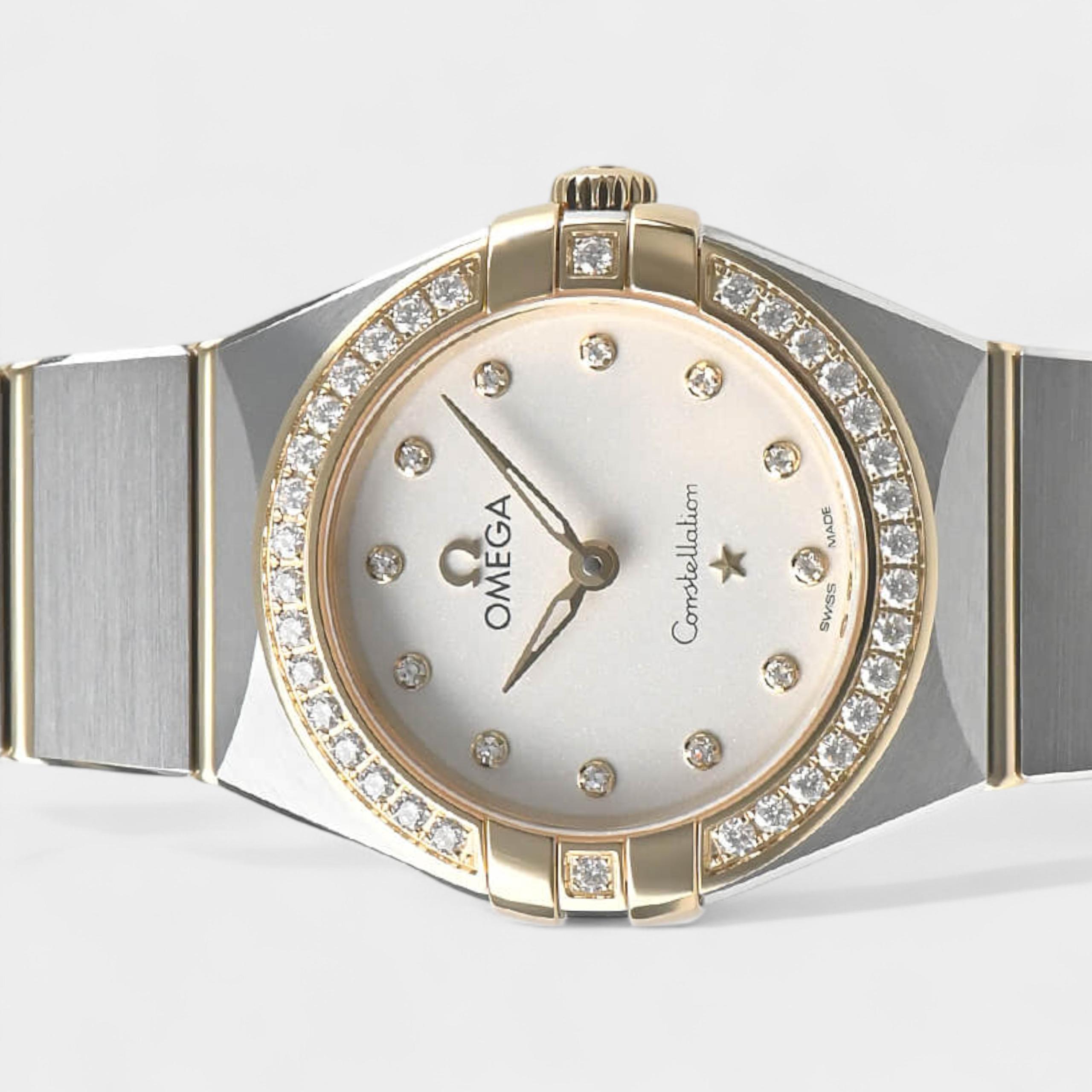 Omega Constellation 123.25.35.20.52.002 | Silver Dial Like new & unworn Men's watch/Unisex Buy in Switzerland