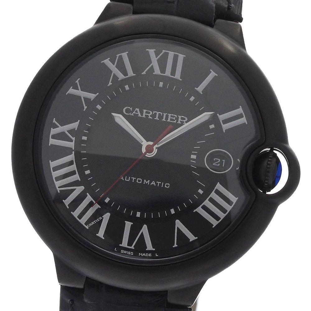 Cartier Ballon Bleu WSBB0015 | Black Dial Used (Good) Men's watch/Unisex Buy in Switzerland