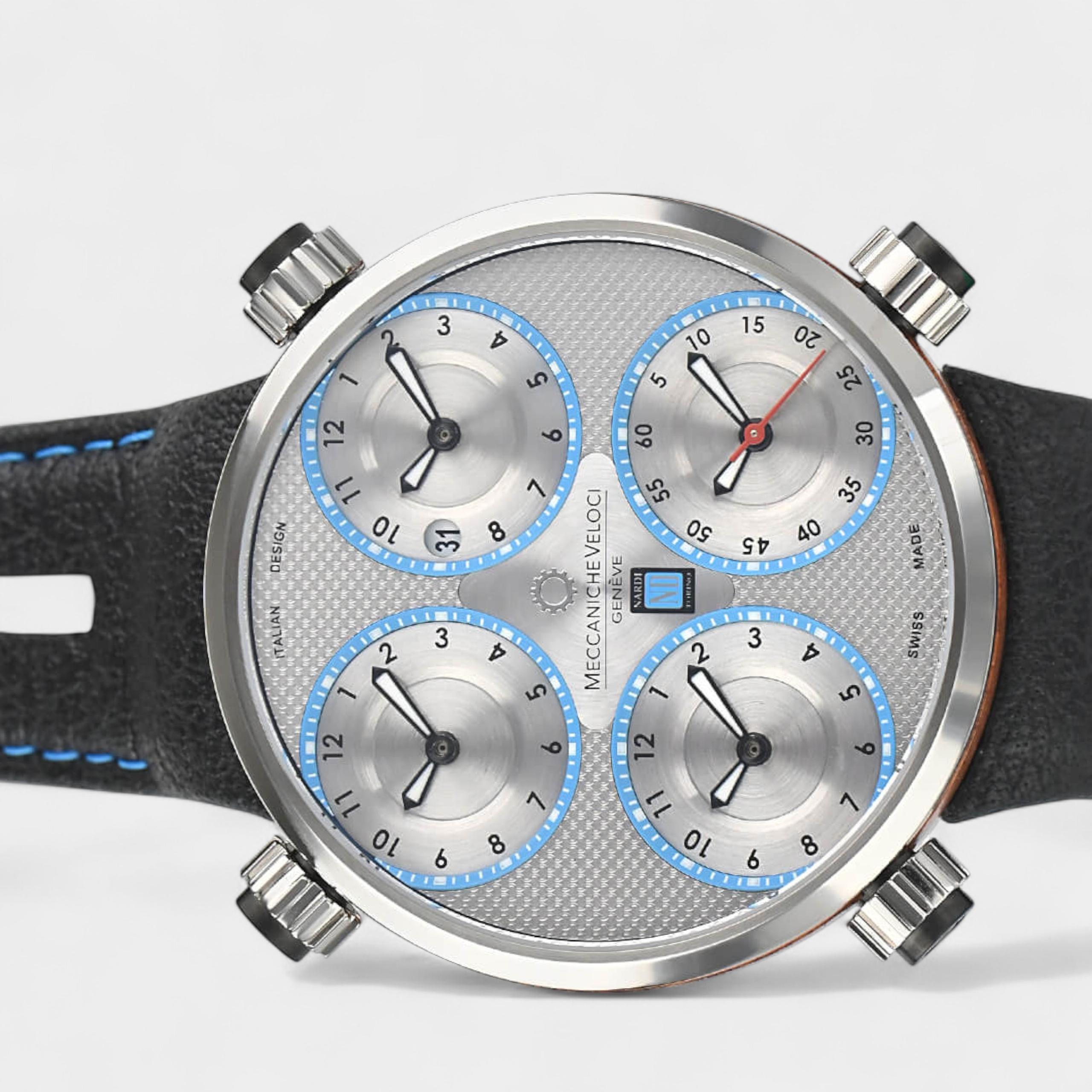 Meccaniche Veloci  W10NV1NE | Silver Dial Like new & unworn Men's watch/Unisex Buy in Switzerland
