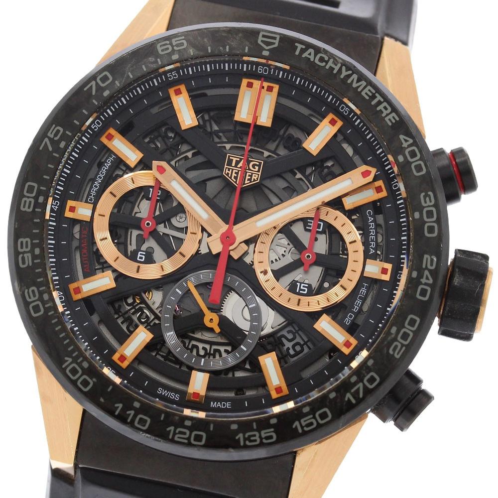 TAG Heuer Carrera CBG2052.FT6143 | Skeletonized Dial Used (Fair) Men's watch/Unisex Buy in Switzerland