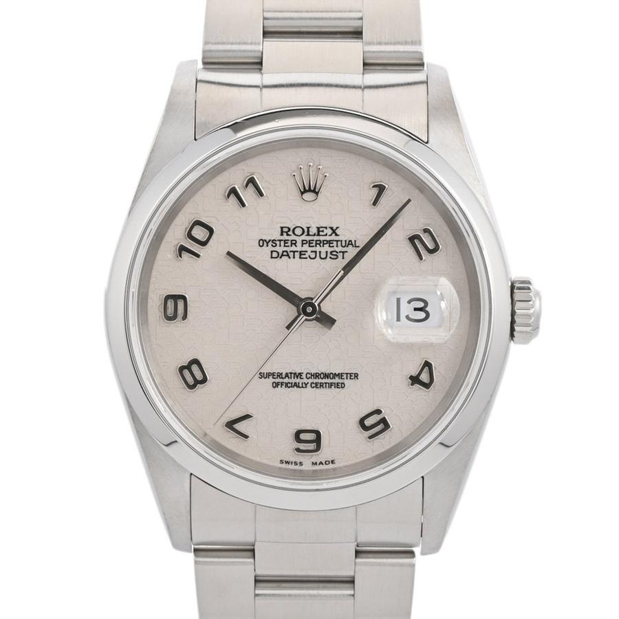 Rolex Datejust Ivory Jubilee Arabia 16200