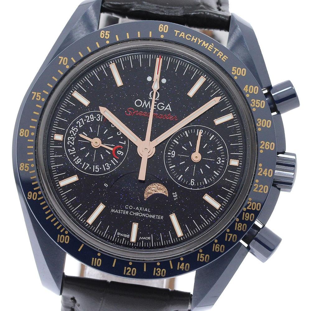 Omega Speedmaster 304.93.44.52.03.002 | Blue Dial Used (Very good) Men's watch/Unisex Buy in Switzerland