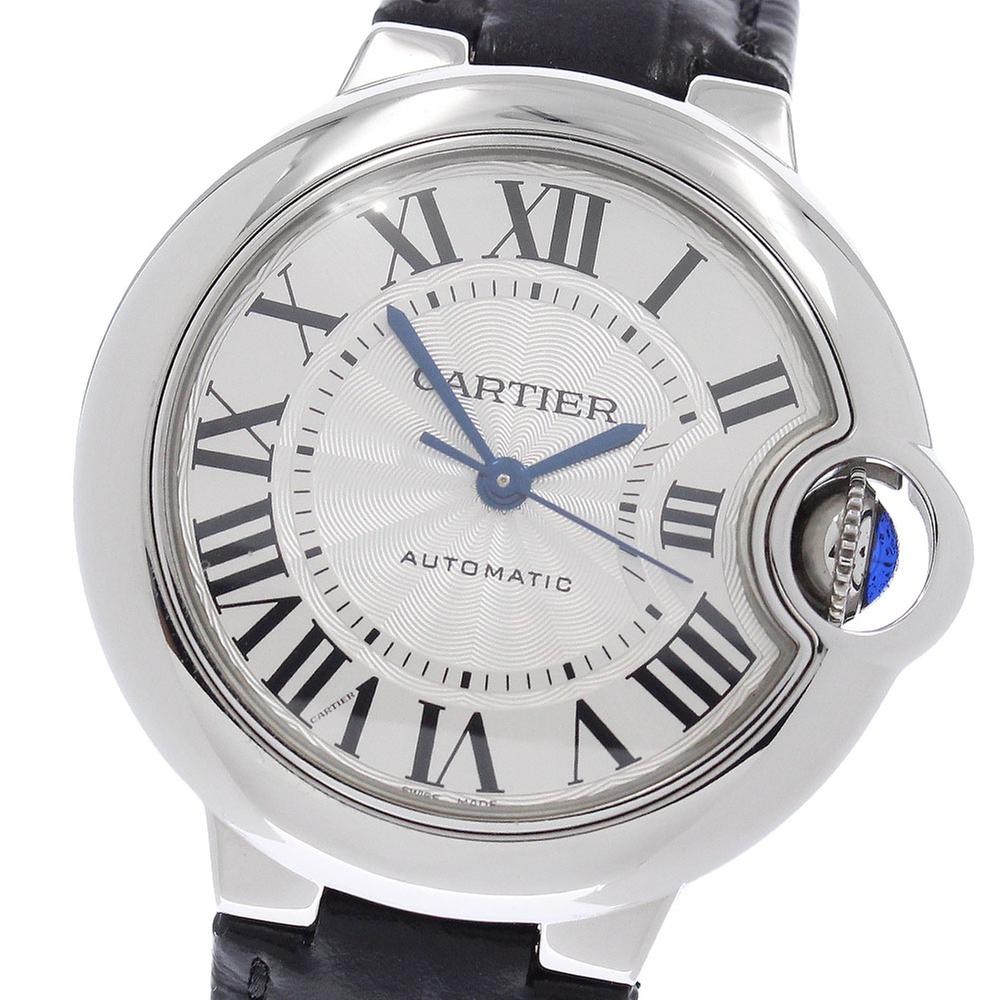 Cartier Ballon Bleu WSBB0030 | Silver Dial Used (Very good) Men's watch/Unisex Buy in Switzerland