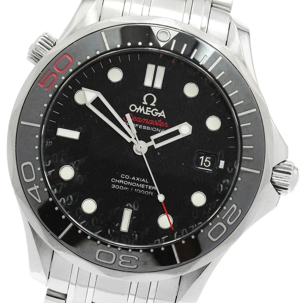 Omega Seamaster Diver 300 M 212.30.41.20.01.005 | Black Dial Used (Fair) Men's watch/Unisex Buy in Switzerland