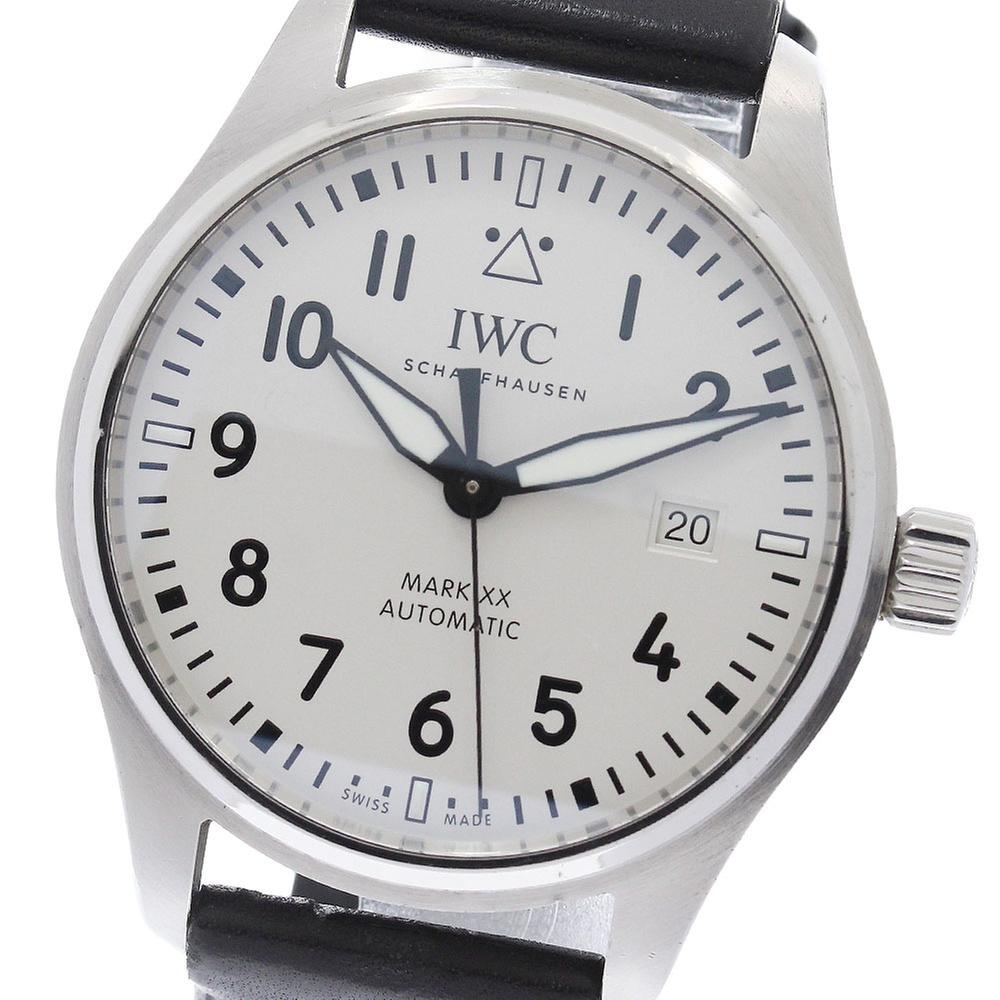 IWC SCHAFFHAUSEN IWC IWC SCHAFFHAUSEN IW328207 パイロットウォッチ マークXX デイト 自動巻き メンズ_973217