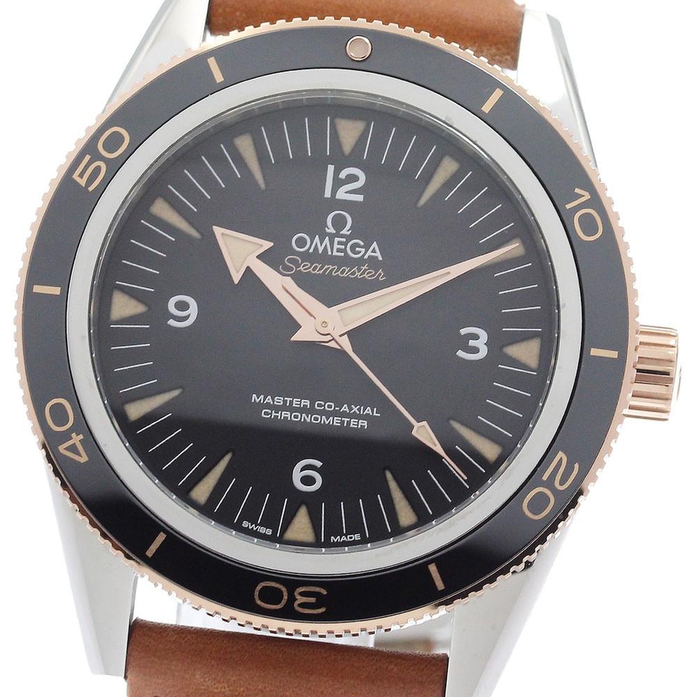 Omega Seamaster 300 233.22.41.21.01.002 | Black Dial Like new & unworn Men's watch/Unisex Buy in Switzerland