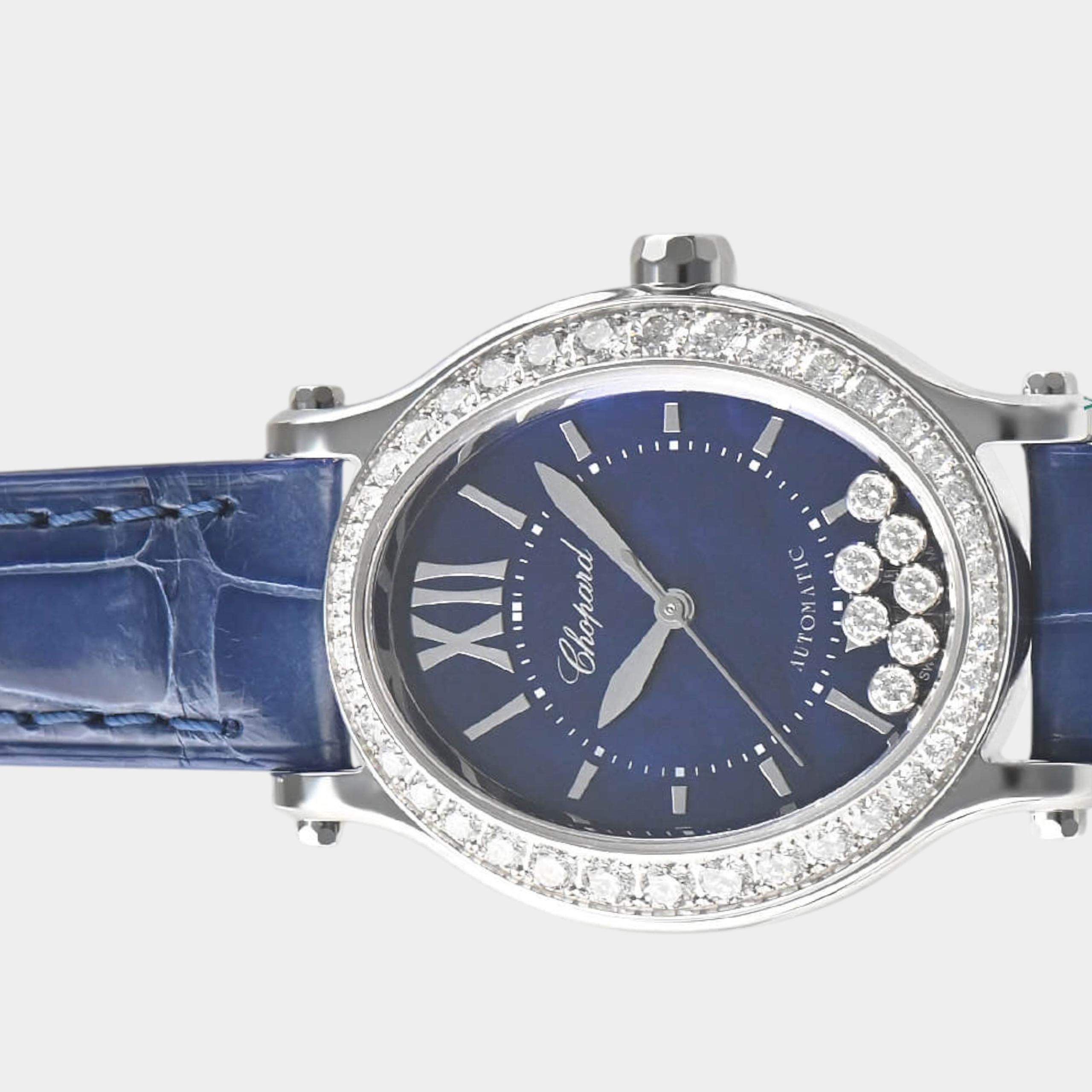 Chopard Happy Sport 275362-1001 | Blue Dial Like new & unworn Women's watch Buy in Switzerland