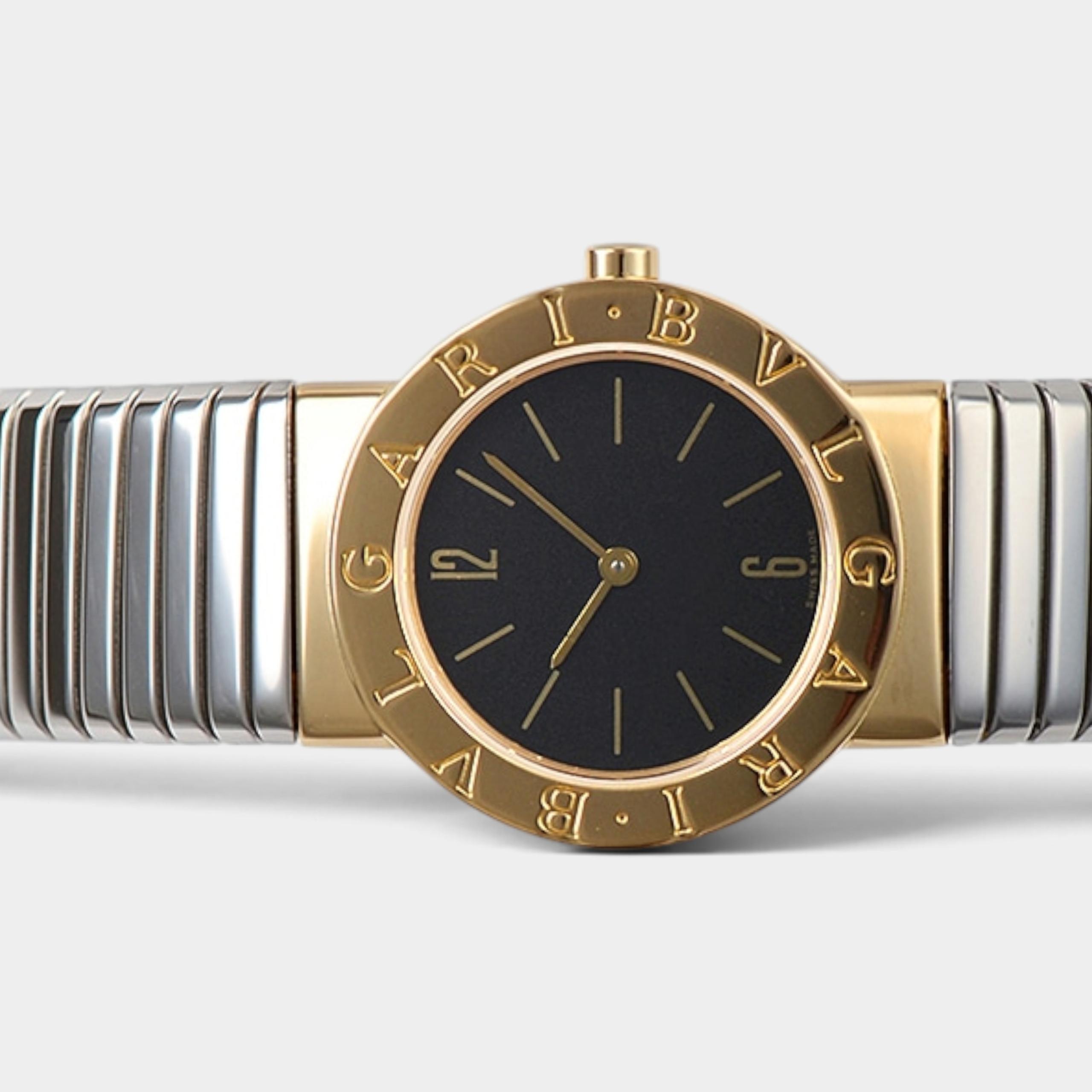 Bulgari  BB262TSY | Black Dial Used (Very good) Women's watch Buy in Switzerland