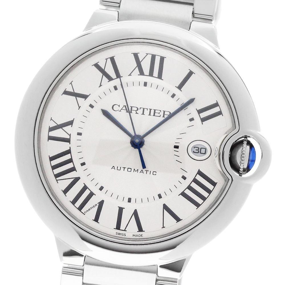Cartier Ballon Bleu WSBB0049 | Silver Dial Used (Very good) Men's watch/Unisex Buy in Switzerland