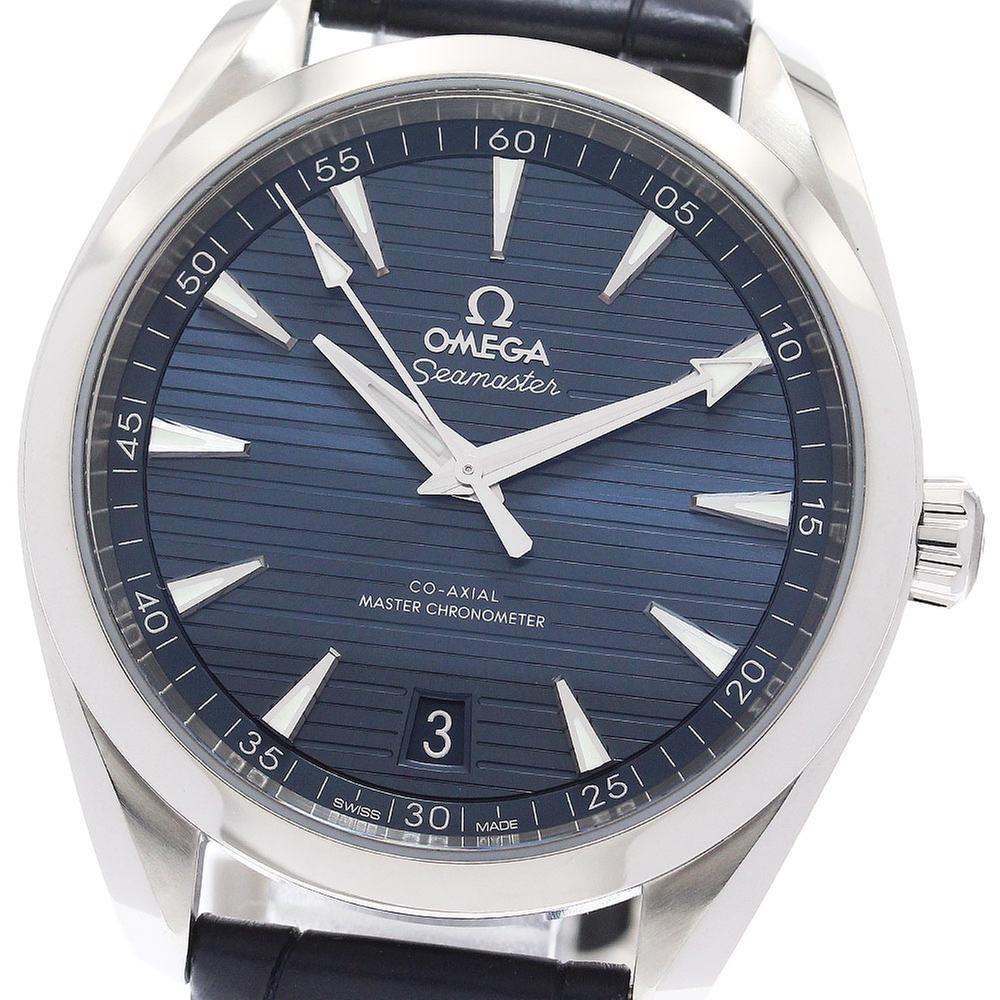 Omega Seamaster Aqua Terra 220.13.41.21.03.003 | Blue Dial Used (Very good) Men's watch/Unisex Buy in Switzerland