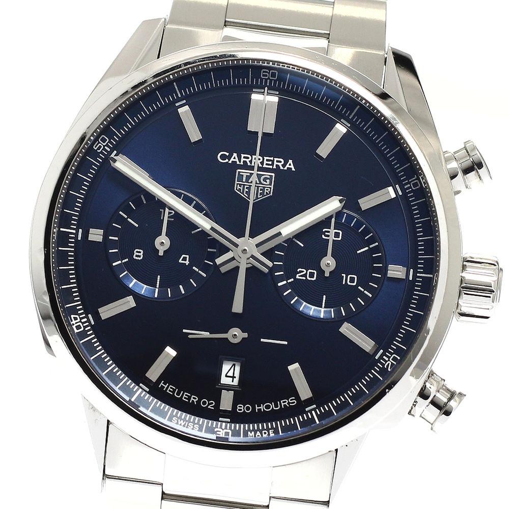 TAG Heuer Carrera CBN2011.BA0642 | Blue Dial Used (Fair) Men's watch/Unisex Buy in Switzerland