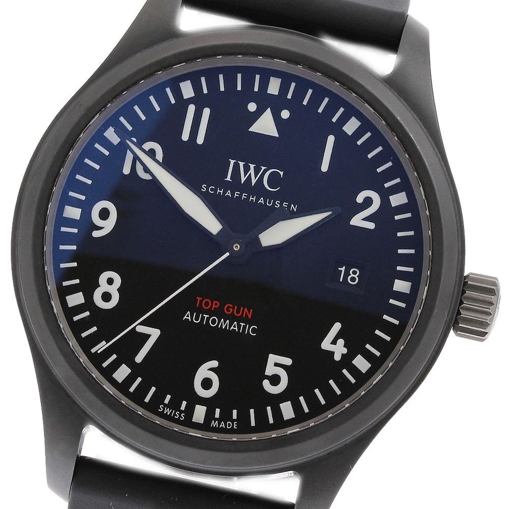 IWC SCHAFFHAUSEN IWC IWC SCHAFFHAUSEN IW326901 パイロットウォッチ トップガン デイト 自動巻き メンズ_974006