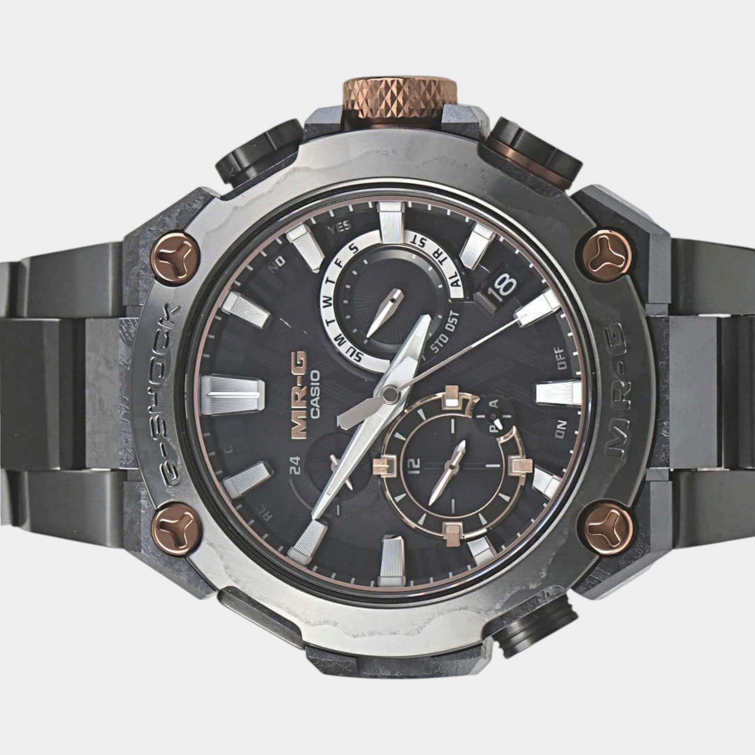 Casio G-Shock MRG-B2000JS-1AJR | Black Dial Used (Very good) Men's watch/Unisex Buy in Switzerland