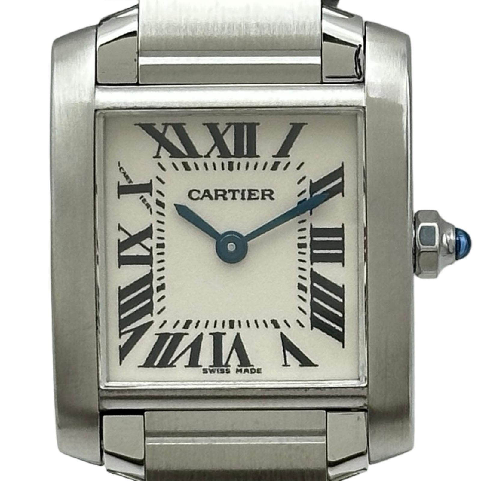Cartier Tank Française W51008Q3