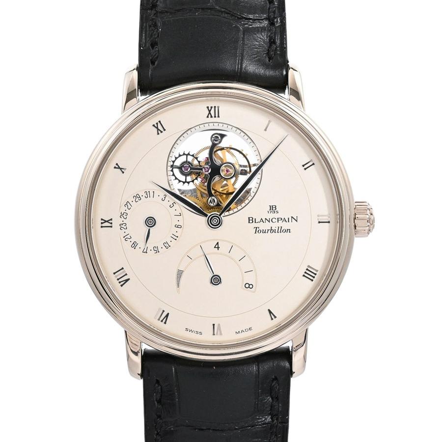Blancpain Villeret 6025-1542-55B | White Dial Used (Good) Men's watch/Unisex Buy in Switzerland