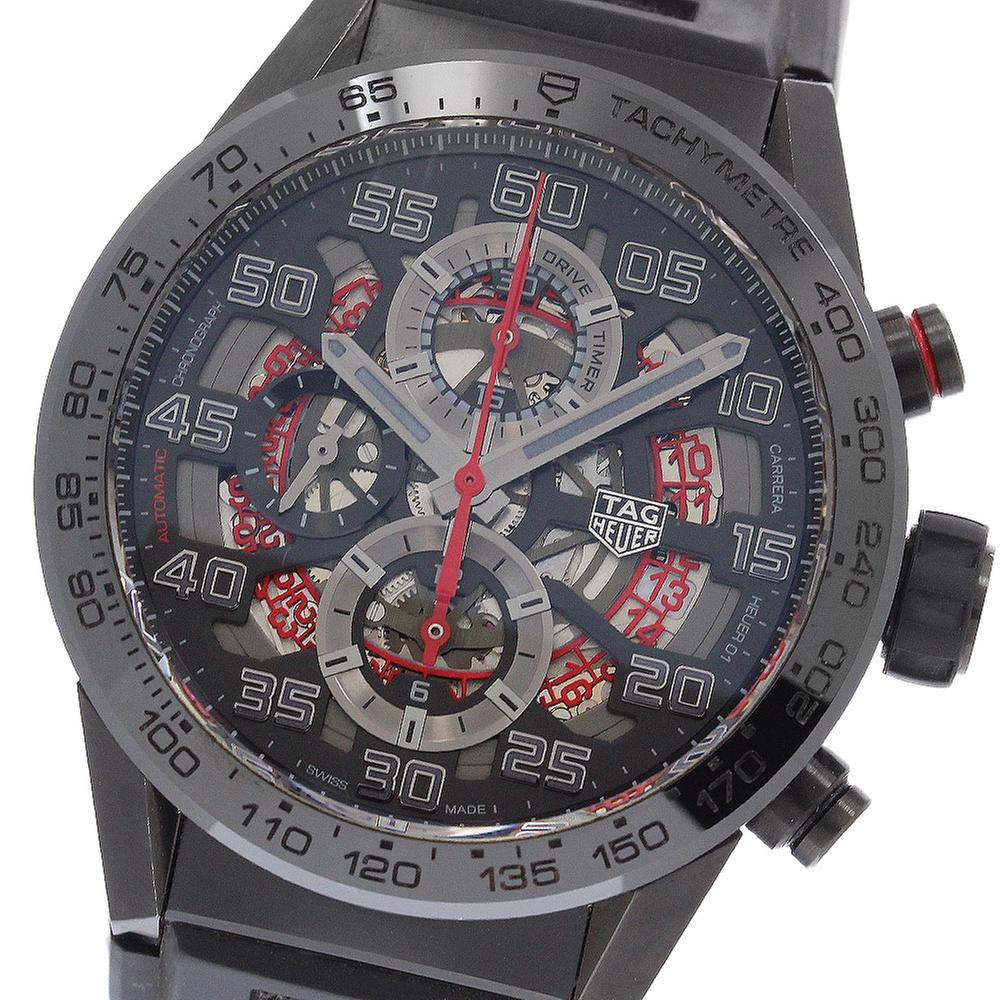 TAG Heuer  CAR201D | Skeletonized Dial Used (Good) Men's watch/Unisex Buy in Switzerland