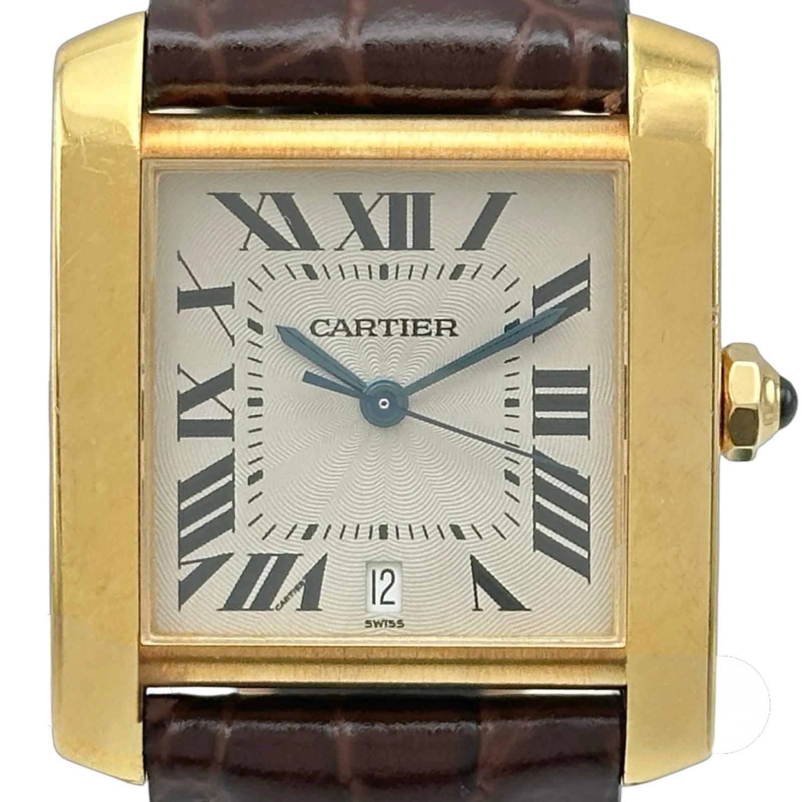 Cartier Tank Française W5000156
