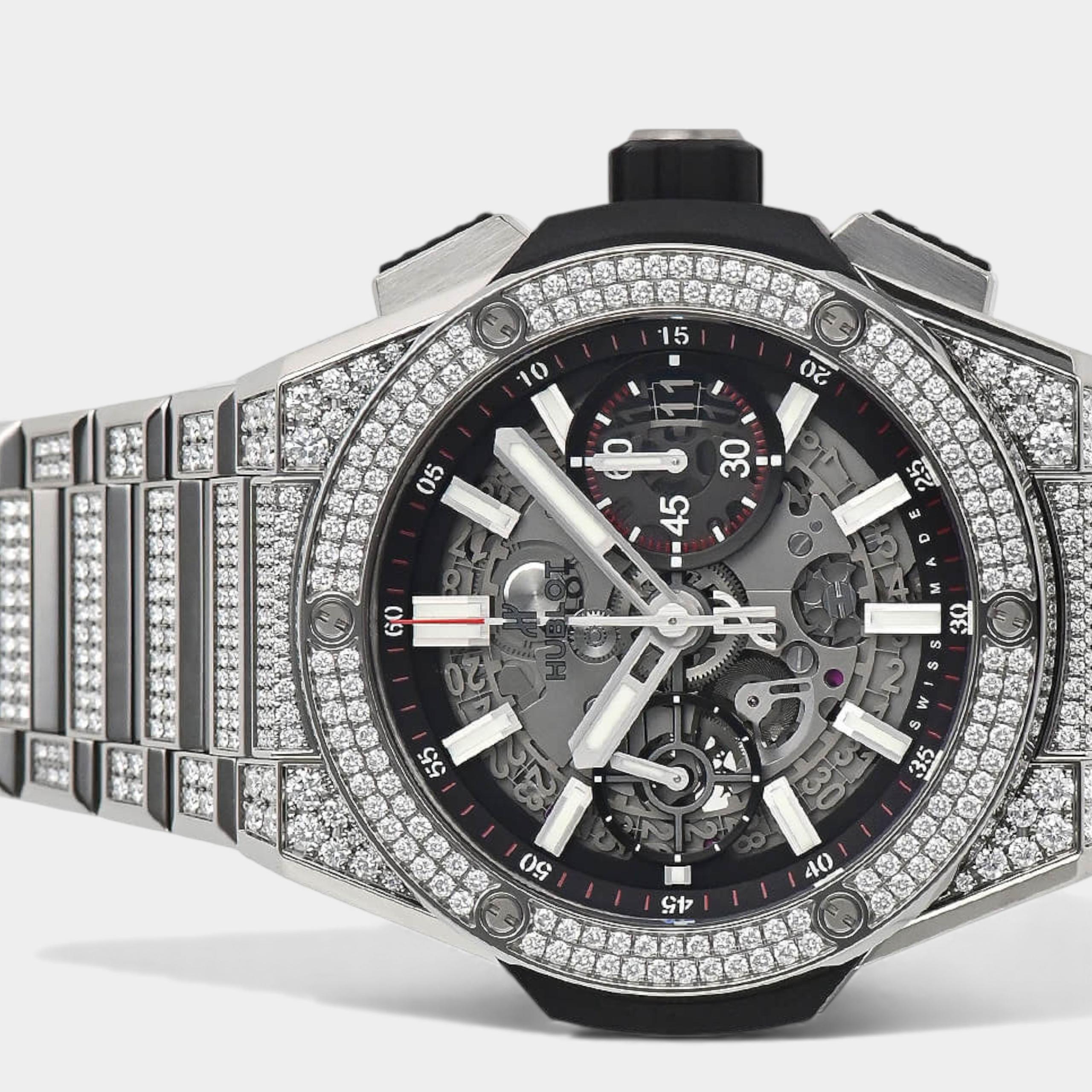 Hublot Big Bang 451.NX.1170.NX.3704 | Skeletonized Dial Like new & unworn Men's watch/Unisex Buy in Switzerland