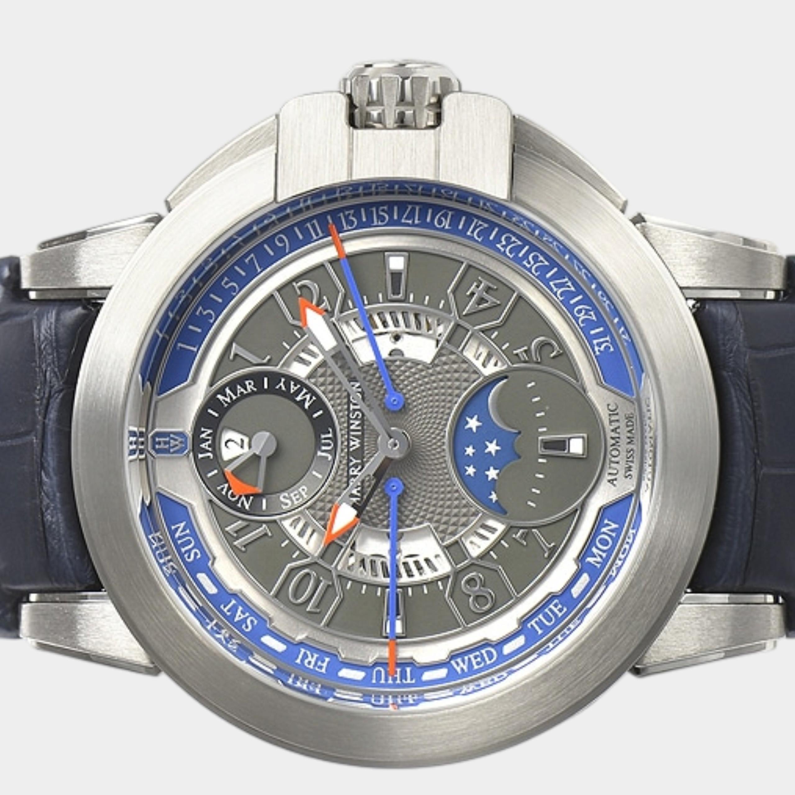Harry Winston Ocean OCEAPC42WW001 | Grey Dial Like new & unworn Men's watch/Unisex Buy in Switzerland