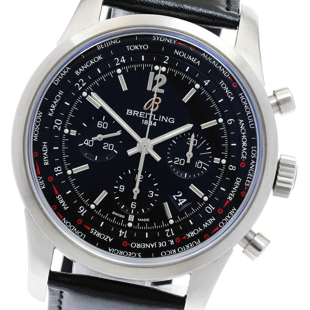 Breitling Transocean Chronograph Unitime