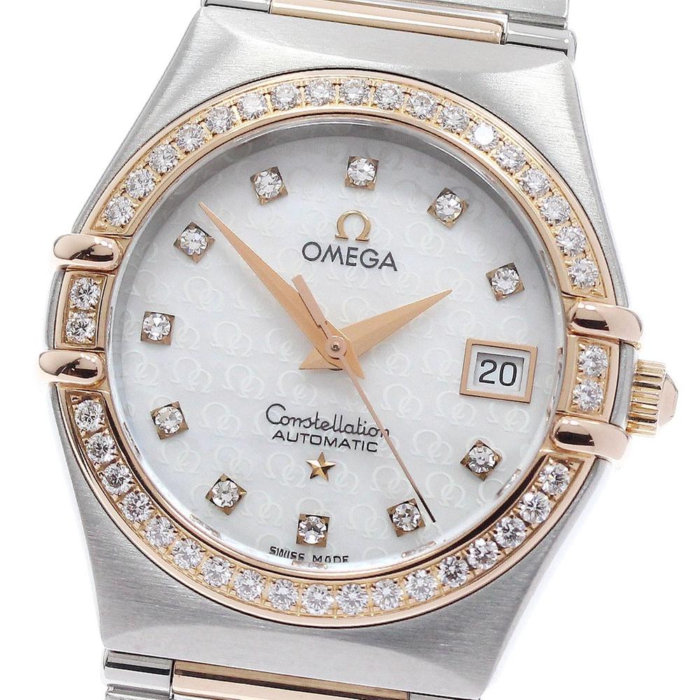 Omega  1398.75 | White Dial Used (Very good) Women's watch Buy in Switzerland
