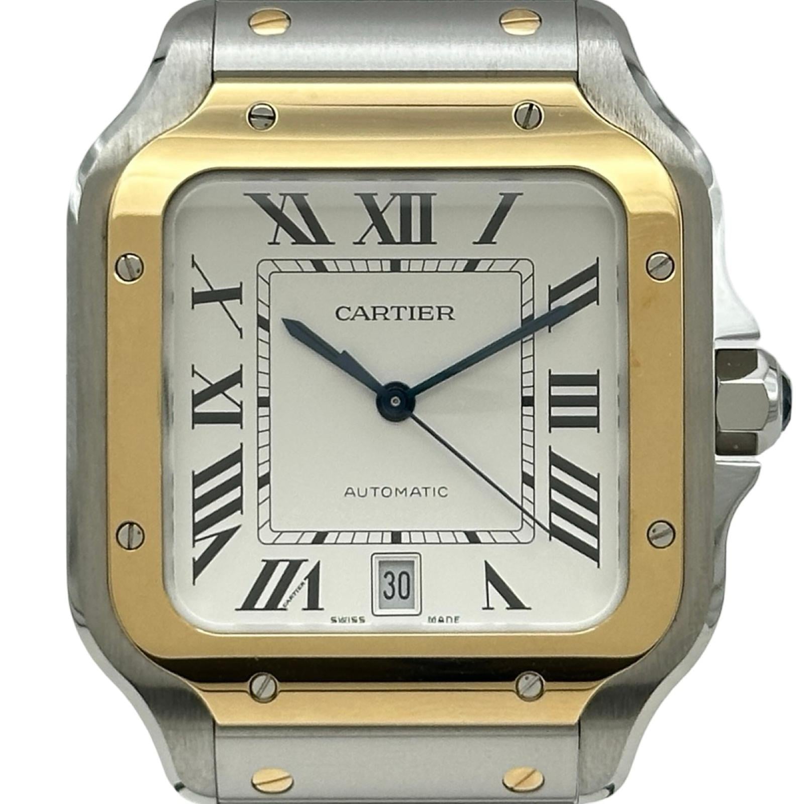 Cartier Santos W2SA0009