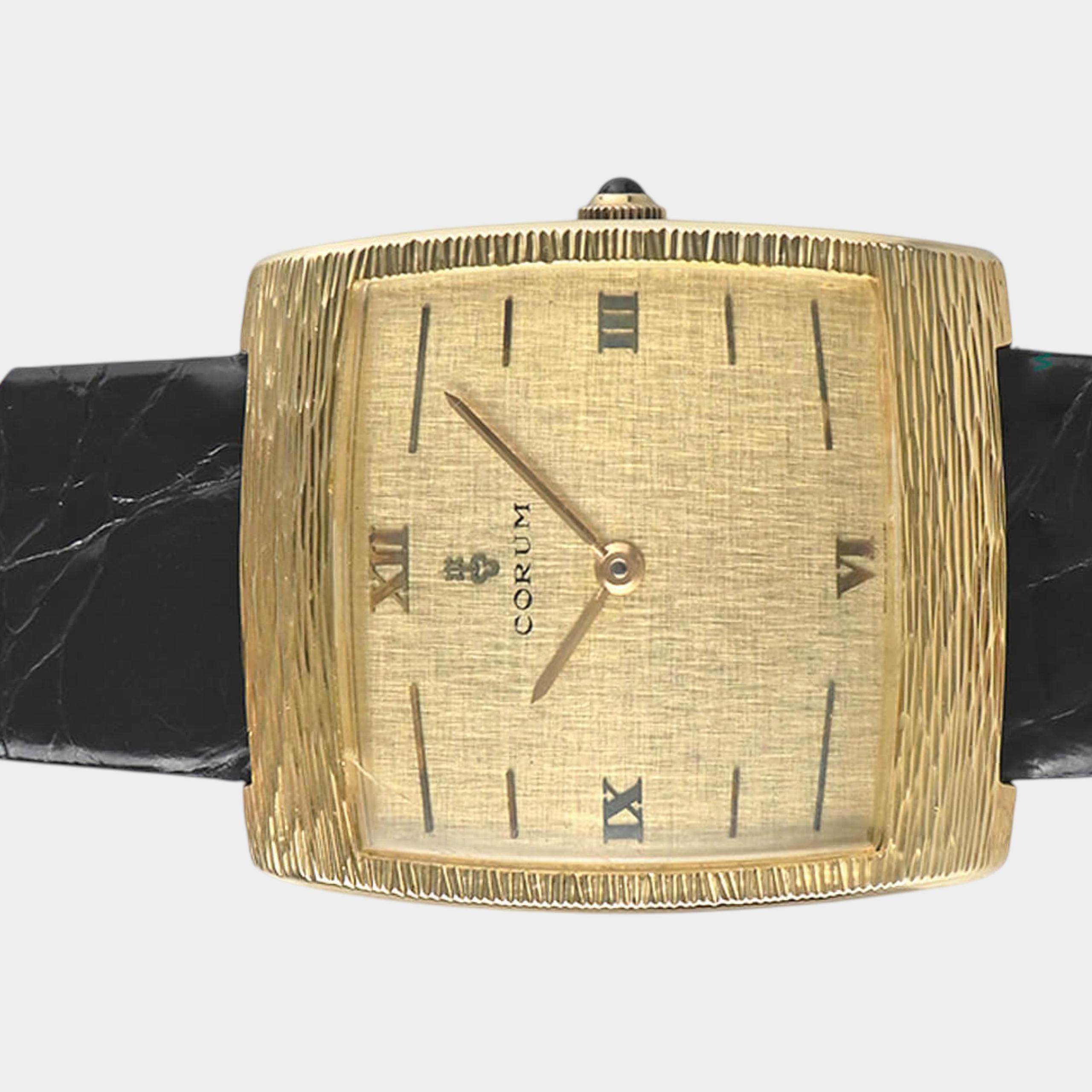 Corum Buckingham 8207 | Champagne Dial Used (Very good) Men's watch/Unisex Buy in Switzerland