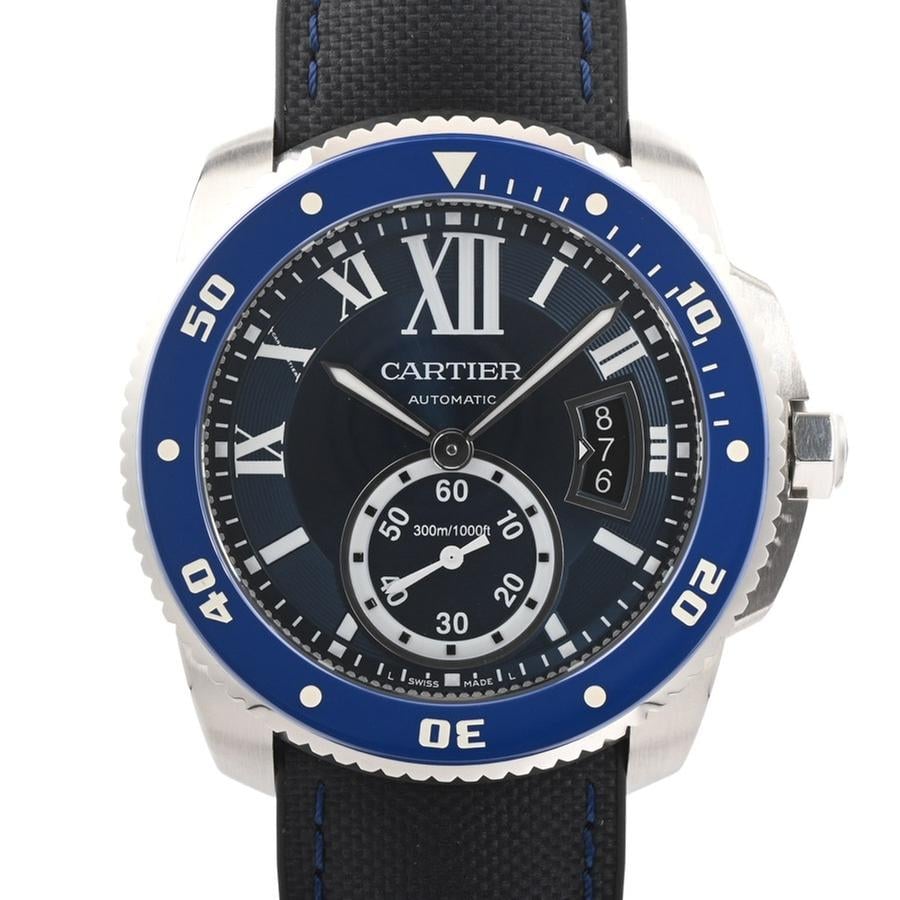 Cartier Calibre de Cartier Diver WSCA0010 | Blue Dial Used (Good) Men's watch/Unisex Buy in Switzerland