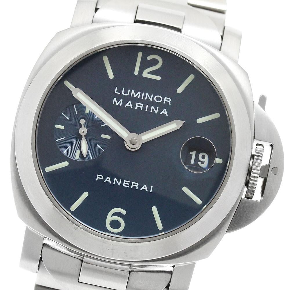 Panerai Luminor Marina PAM00069 | Blue Dial Used (Fair) Men's watch/Unisex Buy in Switzerland
