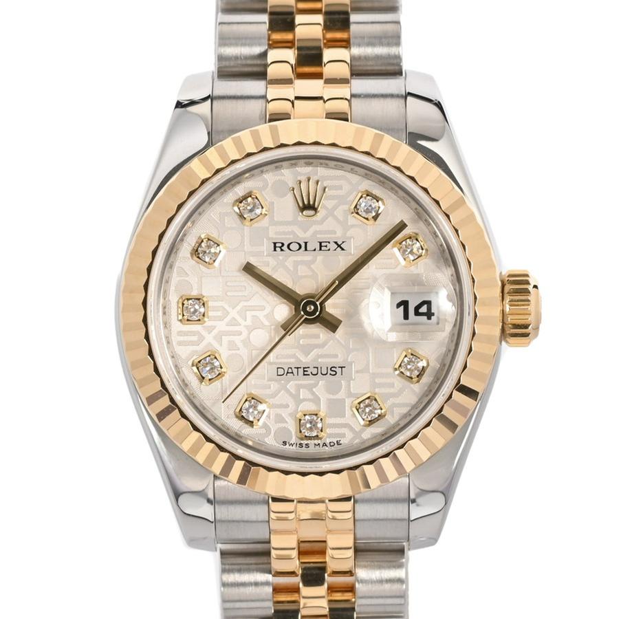 Rolex Lady-Datejust 179173G | Silver Dial Used (Good) Women's watch Buy in Switzerland